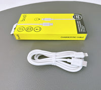 sky Budi DC023TL12 1.2m 35W Type-C to Lightning Cable
