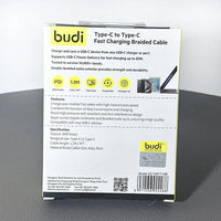 sky Budi DC129TT12B 1.2m 65W Type-C to C Cable
