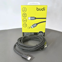 sky Budi DC206TT30B 3m 65W Type-C to C cable
