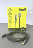 sky Budi DC253TT12B 1.2m 65W Type-C to C Cable
