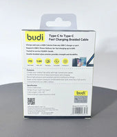 sky Budi DC253TT12B 1.2m 65W Type-C to C Cable
