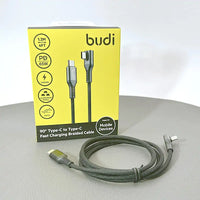 sky Budi DC253TTZ12 1.2m 65W Type-C to C Cable
