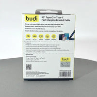 sky Budi DC253TTZ12 1.2m 65W Type-C to C Cable
