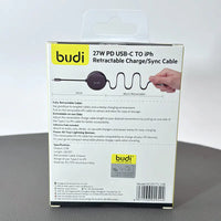 sky Budi DC257TL10B 1m 27W Type-C to Lightning Cable
