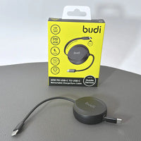sky Budi DC257TT10B 1m 65W Type-C to C Cable
