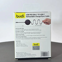 sky Budi DC257TT10B 1m 65W Type-C to C Cable
