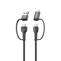 Budi DC259ATTL12B 65W 27W 4-in-1 Charge/SYNC Cable
