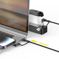 Budi DC259ATTL12B 65W 27W 4-in-1 Charge/SYNC Cable

