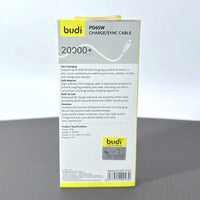 sky Budi DC263TT12 1.2m 65W Type-C to C Cable

