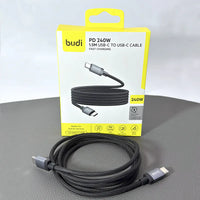 sky Budi DC265TT15B 1.5m 240W Type-C to C Cable
