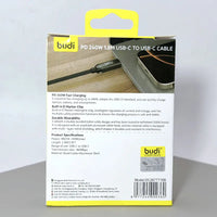 sky Budi DC267TT18 1.8m 240W Type-C to C Cable
