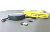 sky Budi DC535B 1m 4 in 1 65W/20W Type-C to Lightning Cable

