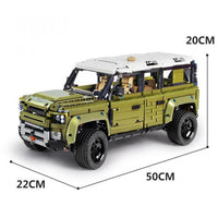 MOULD KING 13175 1:8 Land Rover Defender with 2668 Pieces
