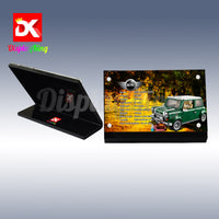 Display King - Acrylic display plaque for Lego mini Cooper 10242
