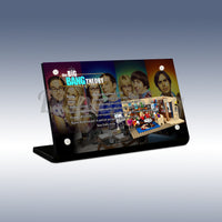 Display King - Acrylic display plaque for Lego The Big Bang Theory 21302

