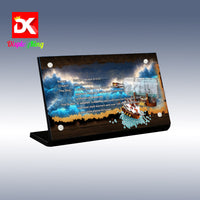 Display plaque for LEGO Ideas Ship in a Bottle 21313
