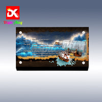 Display plaque for LEGO Ideas Ship in a Bottle 21313
