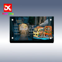 Display King - Acrylic display plaque for LEGO® Italian Riviera 21359
