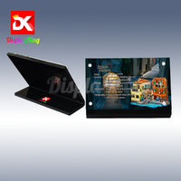 Display King - Acrylic display plaque for LEGO® Italian Riviera 21359
