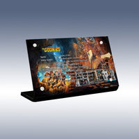 Display King - Acrylic display plaque for LEGO® The Goonies 21363
