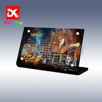 Display King - Acrylic display plaque for LEGO® The Goonies 21363

