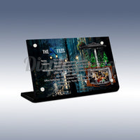 Display King - Acrylic display plaque for LEGO® The X-Files 21369
