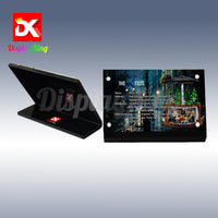Display King - Acrylic display plaque for LEGO® The X-Files 21369
