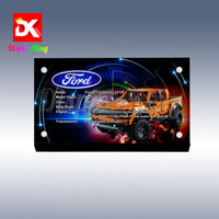 Display King - Acrylic display plaque for Lego Ford F-150 Raptor 42126
