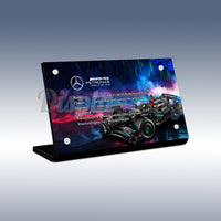 Display King - Acrylic display plaque for LEGO® Mercedes-AMG F1 W14 E Performance 42171
