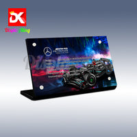Display King - Acrylic display plaque for LEGO® Mercedes-AMG F1 W14 E Performance 42171
