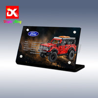 Display King - Acrylic display plaque for LEGO® Ford Bronco SUV 42213
