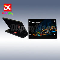 Display King - Acrylic display plaque for LEGO® McLaren MCL39 F1 Car 42228
