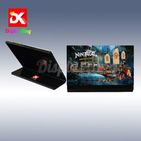 Display King - Acrylic display plaque for LEGO® The Temple Bounty 71848
