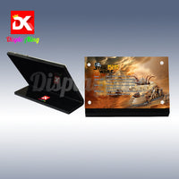 Display King - Acrylic display plaque for LEGO® Desert Skiff & Sarlacc Pit 75396
