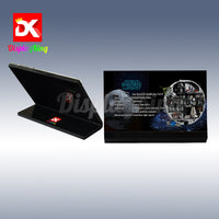 Display King - Acrylic display plaque for LEGO® Death Star 75419
