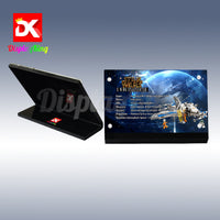Display King - Acrylic display plaque for LEGO® New Republic X-Wing Starfighter 75460

