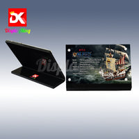 Display King - Acrylic display plaque for LEGO® The Going Merry Pirate Ship 75639
