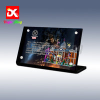 Display King - Acrylic display plaque for LEGO® X-Men: The X-Mansion 76294
