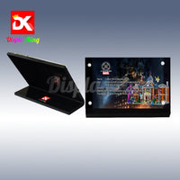 Display King - Acrylic display plaque for LEGO® X-Men: The X-Mansion 76294
