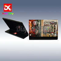 Display King - Acrylic display plaque for LEGO® Spider-Man vs. Mysterio: The Daily Bugle 76342
