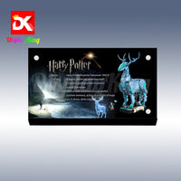 Display King - Acrylic display plaque for Lego Expecto Patronum 76414
