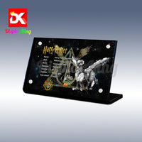 Display King - Acrylic display plaque for Lego Harry Potter Buckbeak 76427
