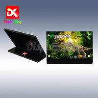 Display King - Acrylic display plaque for Lego Dinosaur Fossils: Tyrannosaurus rex 76968
