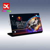 Display King - Acrylic display plaque for LEGO® Red Bull Formula 1 Race Car
