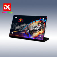 Display King - Acrylic display plaque for LEGO® Red Bull Formula 1 Race Car
