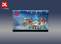 Display King - Acrylic display plaque for Lego Lunar New Year Ice Festival 80109
