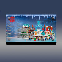 Display King - Acrylic display plaque for Lego Lunar New Year Ice Festival 80109