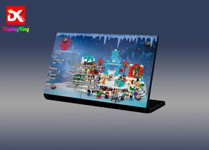 Display King - Acrylic display plaque for Lego Lunar New Year Ice Festival 80109