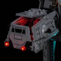 Brick Shine GC Light Kit for LEGO® Imperial Remnant AT-AT™ with INT-4 75454
