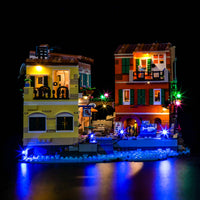 Brick Shine GC Light Kit for LEGO® Italian Riviera 21359